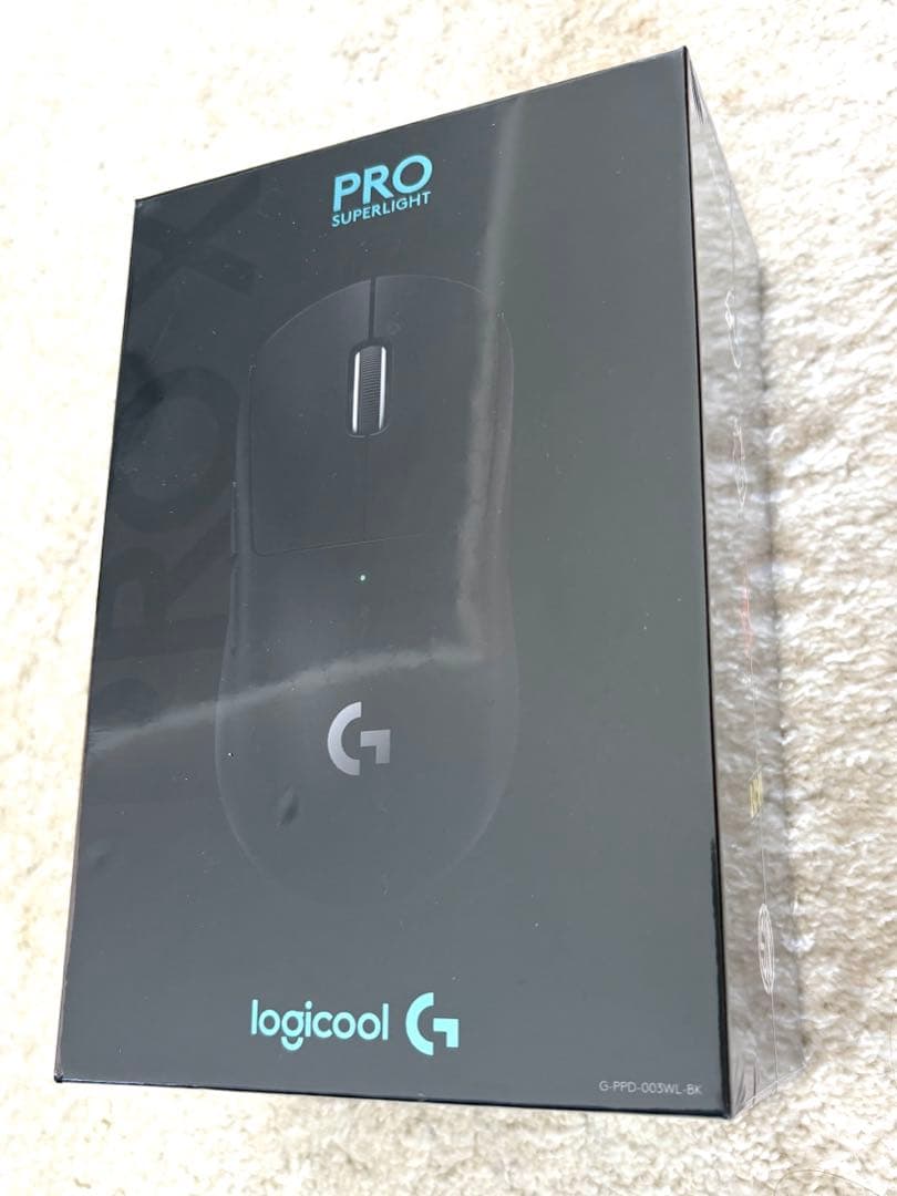 ⭐️新品未開封⭐️ロジクール　ゲーミングマウス　G-PPD-003WL-BK