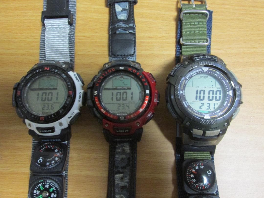 【モッチ88】カシオ プロトレック PRG-40 ハンティングワールド