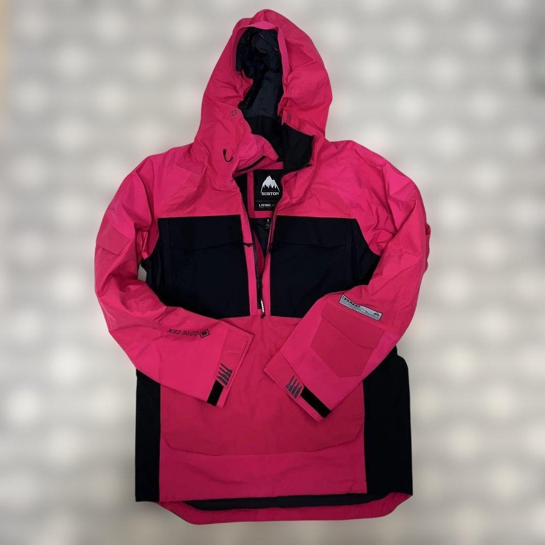 Burton GORE-TEX スノーボードジャケット ピンク/黒　ユニセックス
