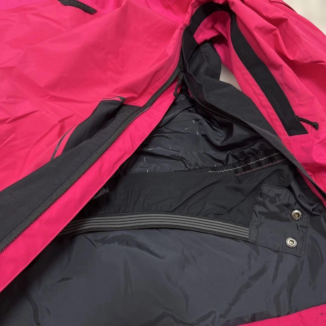 Burton GORE-TEX スノーボードジャケット ピンク/黒　ユニセックス