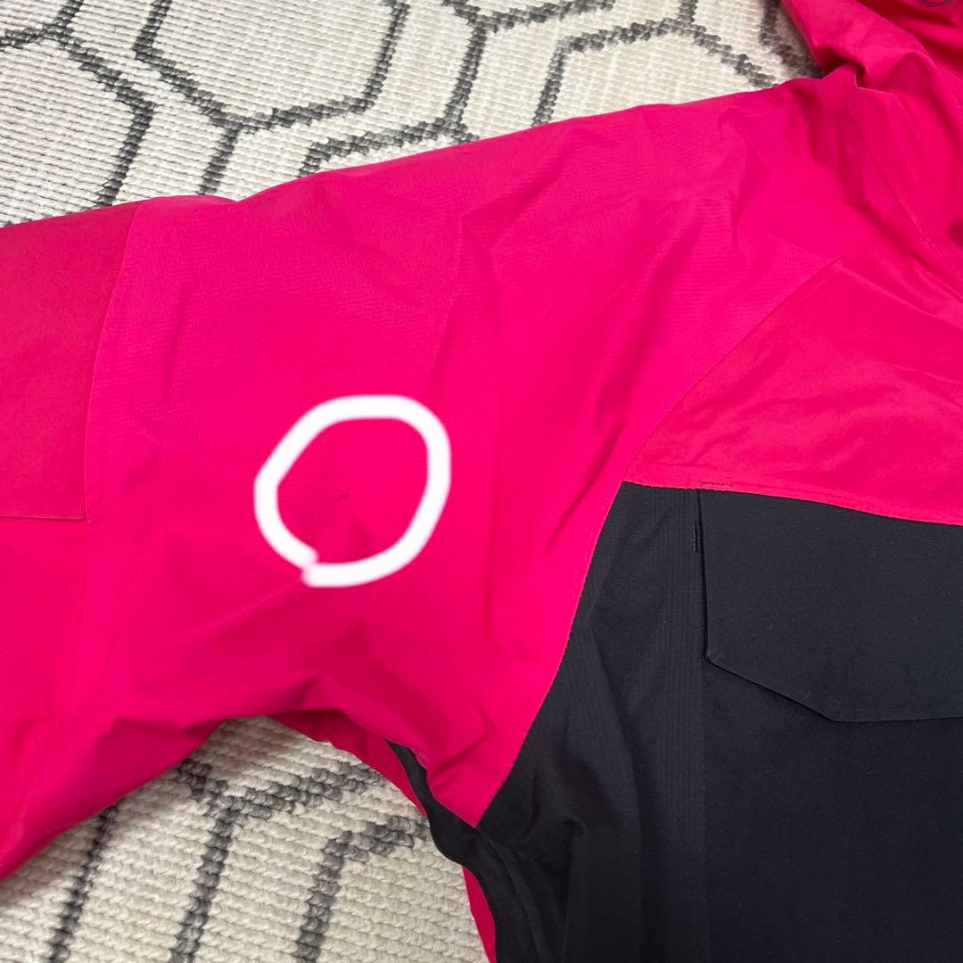 Burton GORE-TEX スノーボードジャケット ピンク/黒　ユニセックス