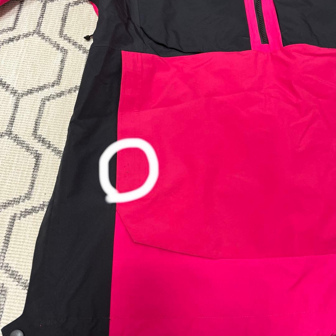 Burton GORE-TEX スノーボードジャケット ピンク/黒　ユニセックス