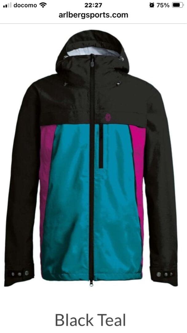 airblaster beast 3L jacket エアブラスター