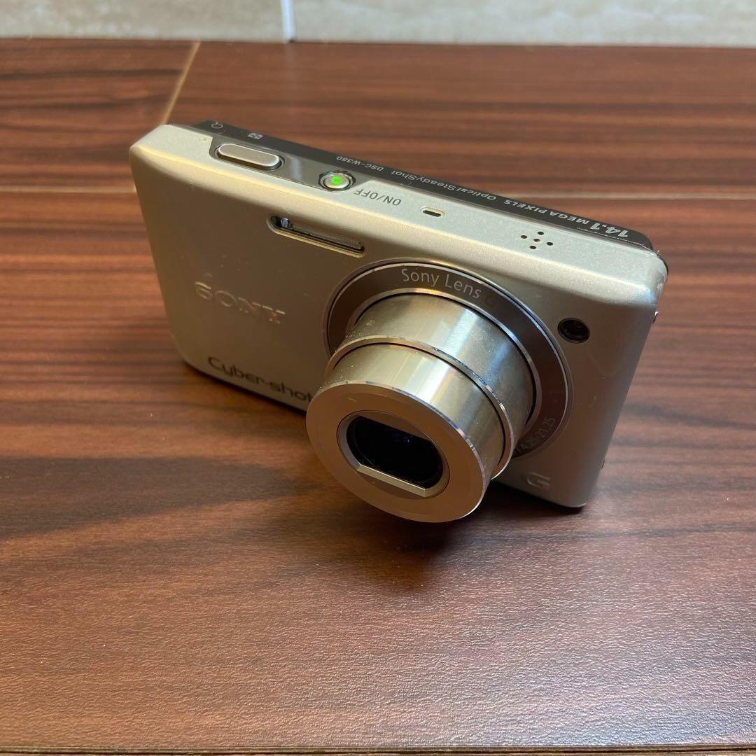 SONY Cyber-shot DSC-W380W デジカメ 3058