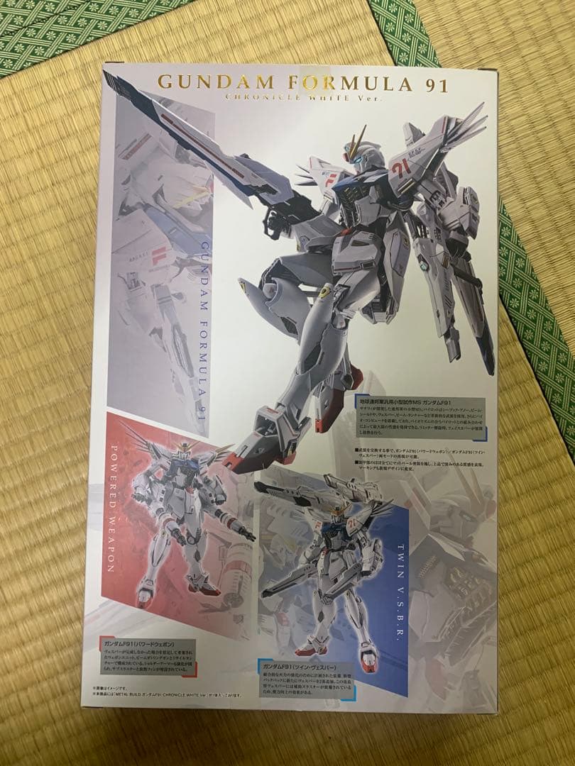 L BUILD ガンダムF91 CHRONICLE WHITE Ver.