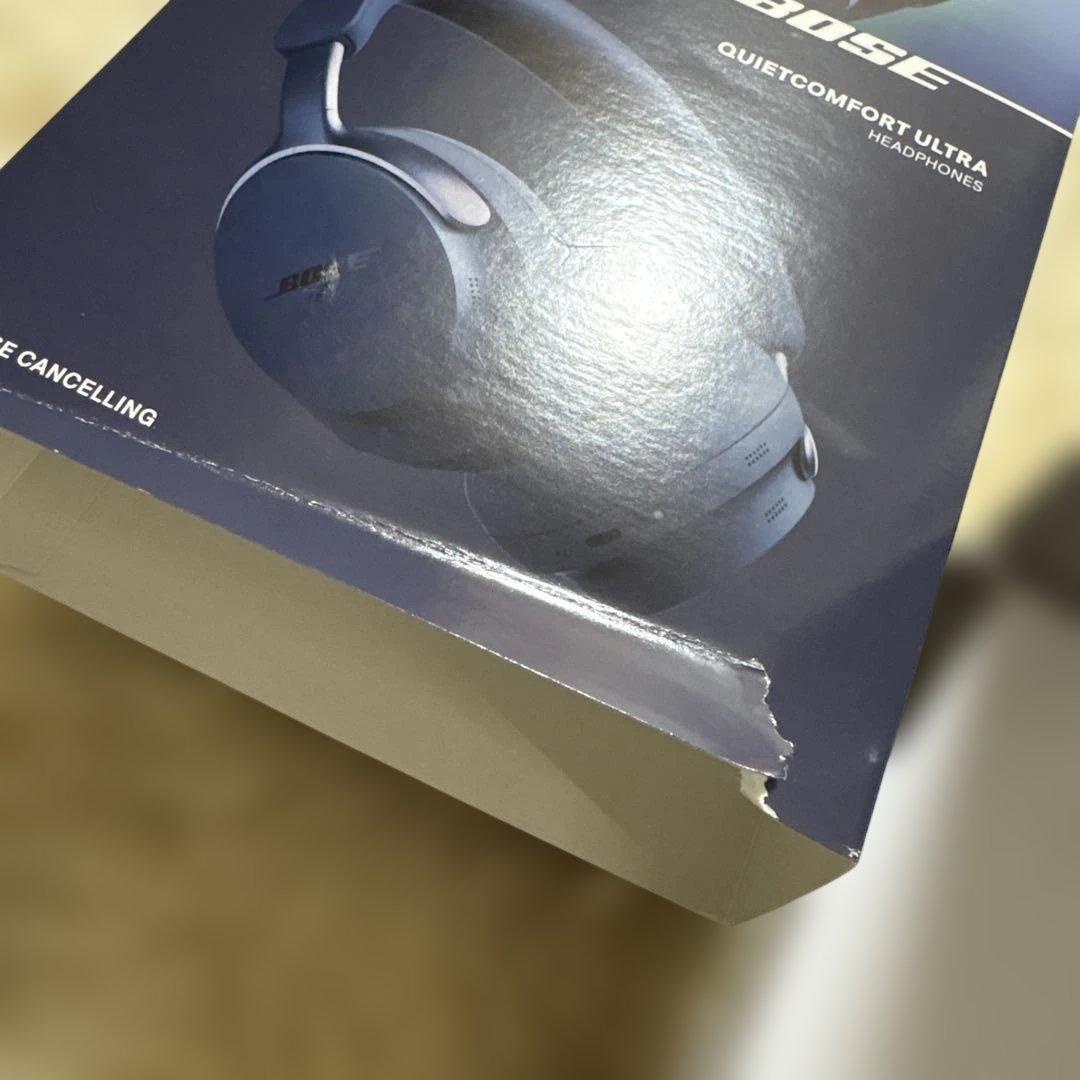 Bose QuietComfort Ultra ダークブルー
