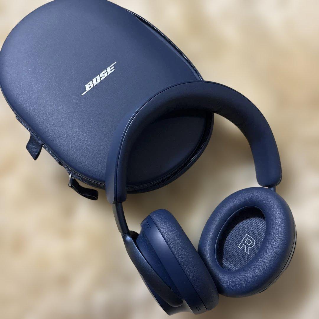 Bose QuietComfort Ultra ダークブルー