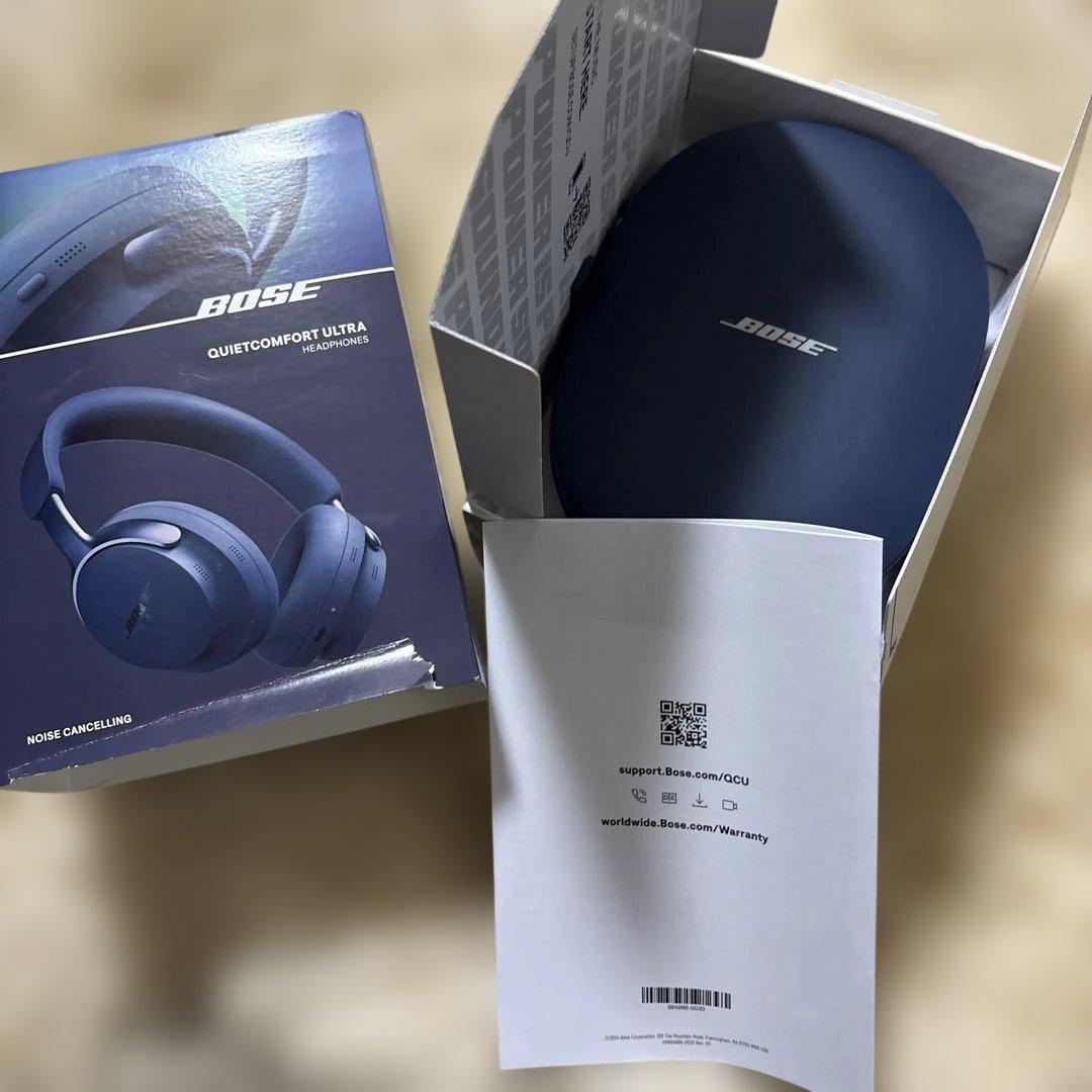 Bose QuietComfort Ultra ダークブルー