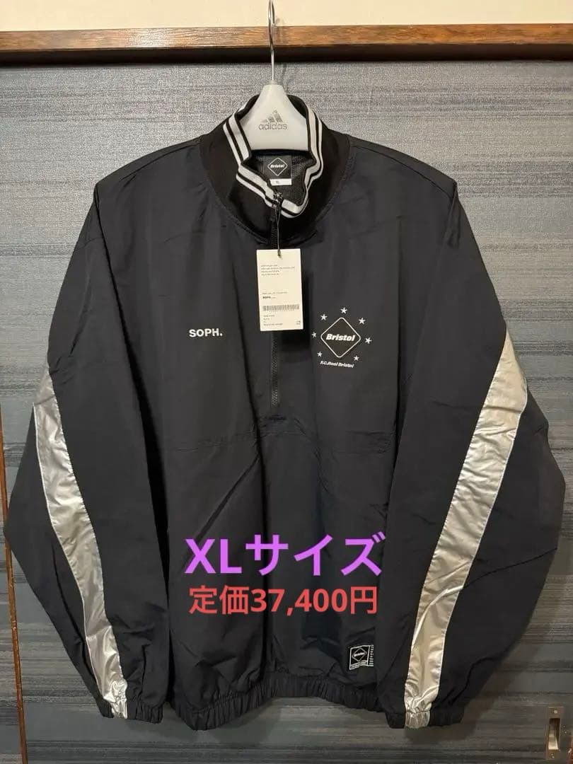 F.C.Real.Bristol ナイロンジャケット XL ブラック