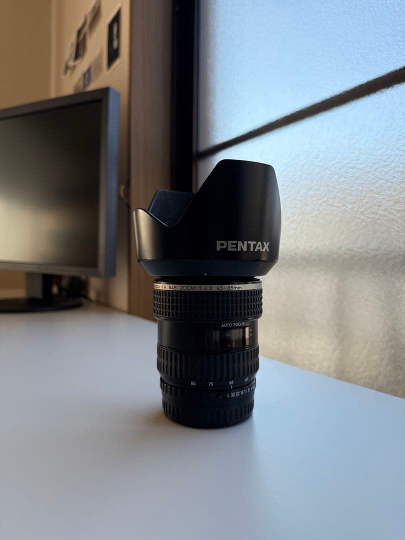 レンズ(ズーム) PENTAX smc FA645 45-85mm F4.5
