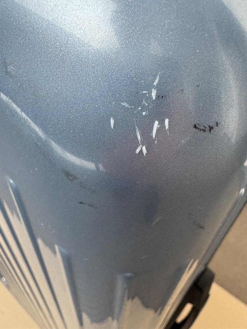 【良品・軽量】RIMOWA リモワ サルサエアー 80L アイスブルー 4輪