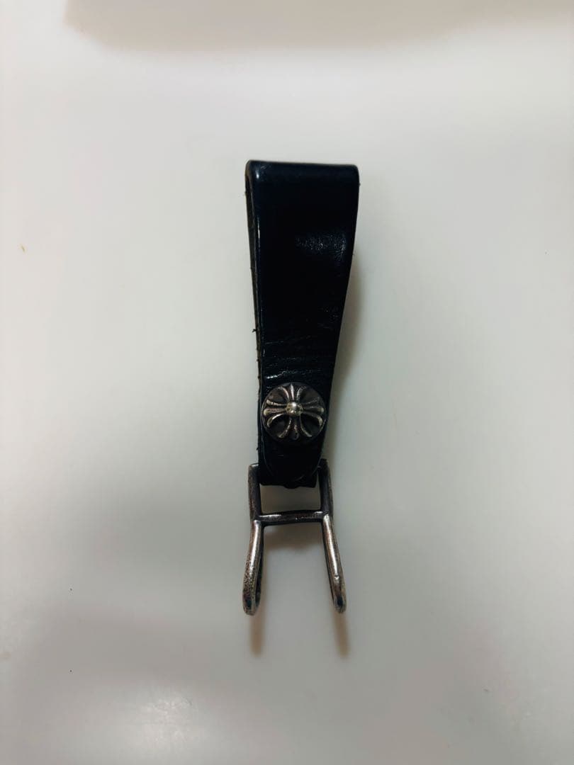 クロムハーツ BELT LOOP クロスボールレザーベルトループ