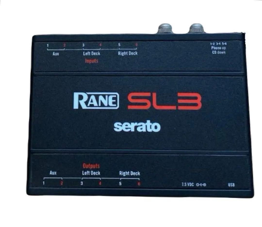 RANE SL 3 スクラッチライブ　serato