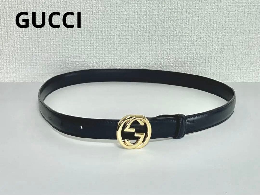GUCCI レザーベルト