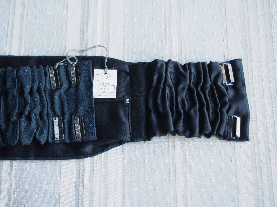 Christian Dior ディオール　蝶ネクタイ&カマーバンド