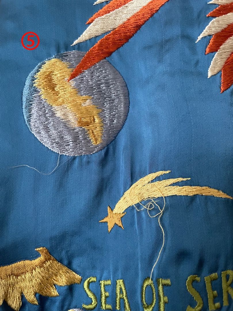 テーラー東洋 港商 スカジャン アポロジャケット Lサイズ