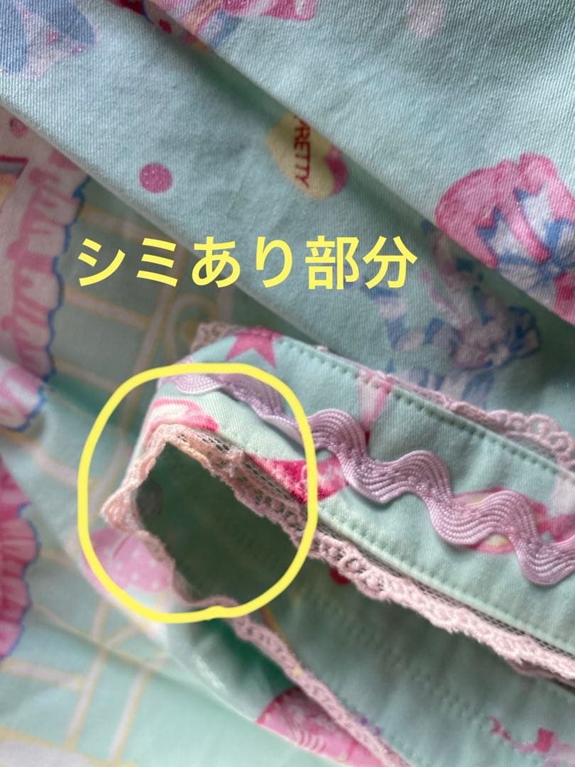 Angelicpretty ドリーミィドールハウス JSKカチューシャ シューズ