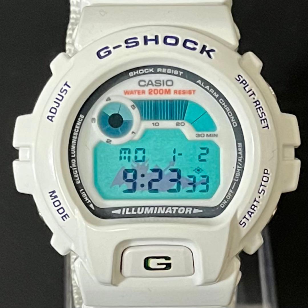 【極美品/新品電池交換済み】CASIO G-SHOCK DW-6900天使と悪魔