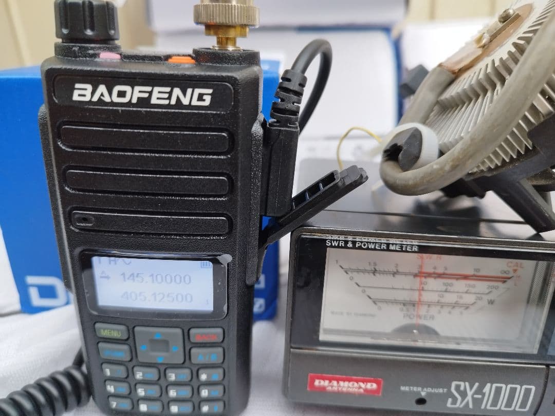 dr 1801uv DMR アマチュア無線　無線機　新品未使用品