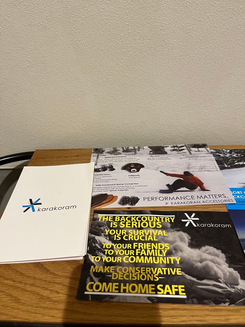 karakoram LAYBACK Mサイズ　中古美品