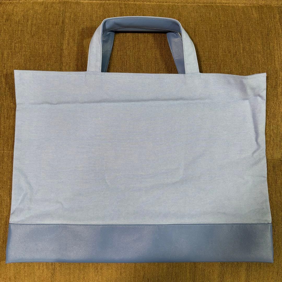 【新品未使用】ファミリア　デニムバッグ　なかよくサーフィン