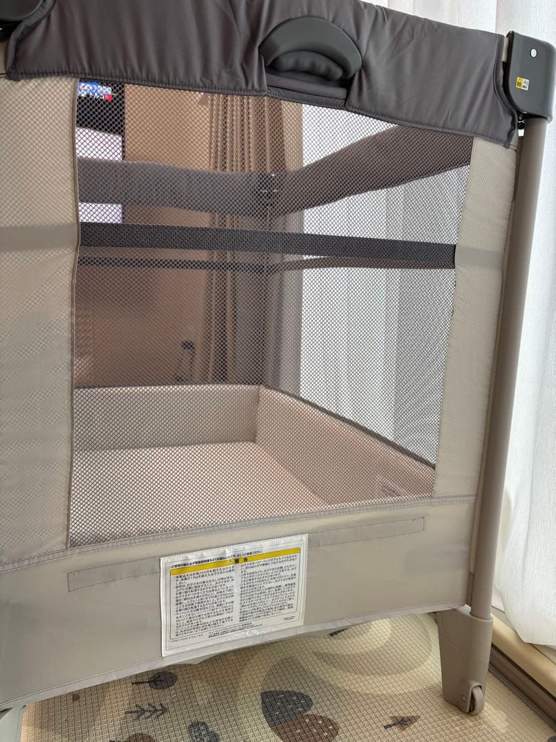 【美品】アップリカ　ココネルエアーAB グレーベア