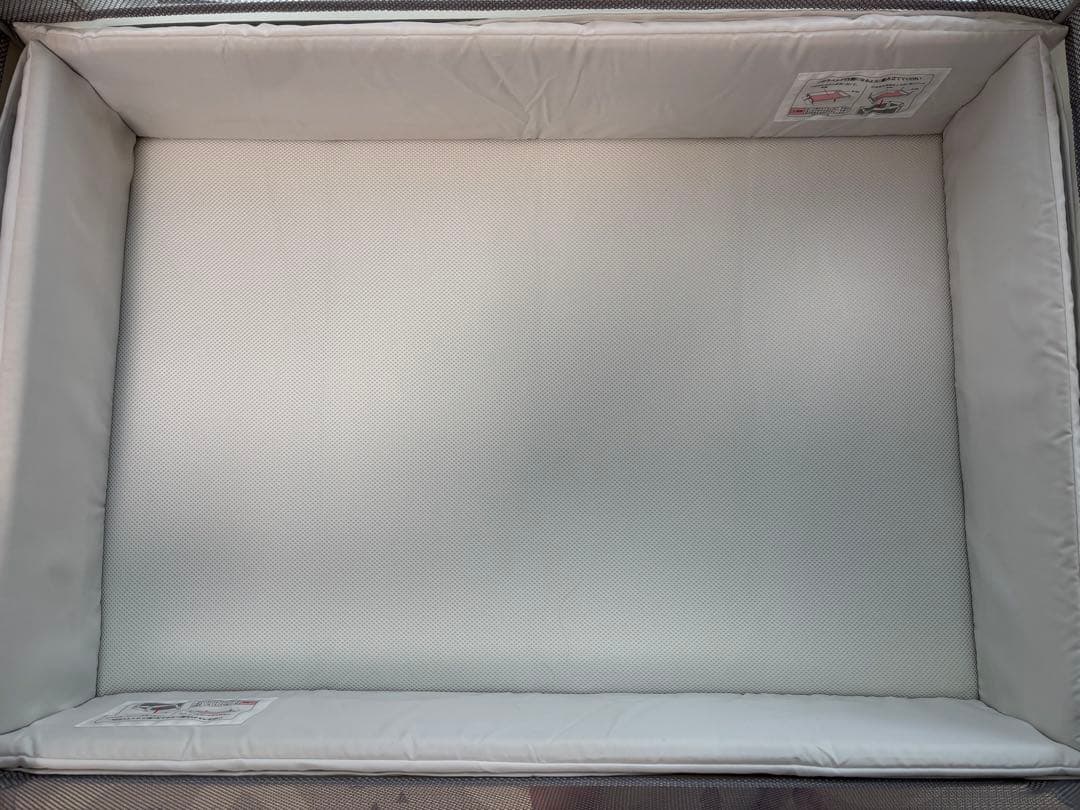 【美品】アップリカ　ココネルエアーAB グレーベア