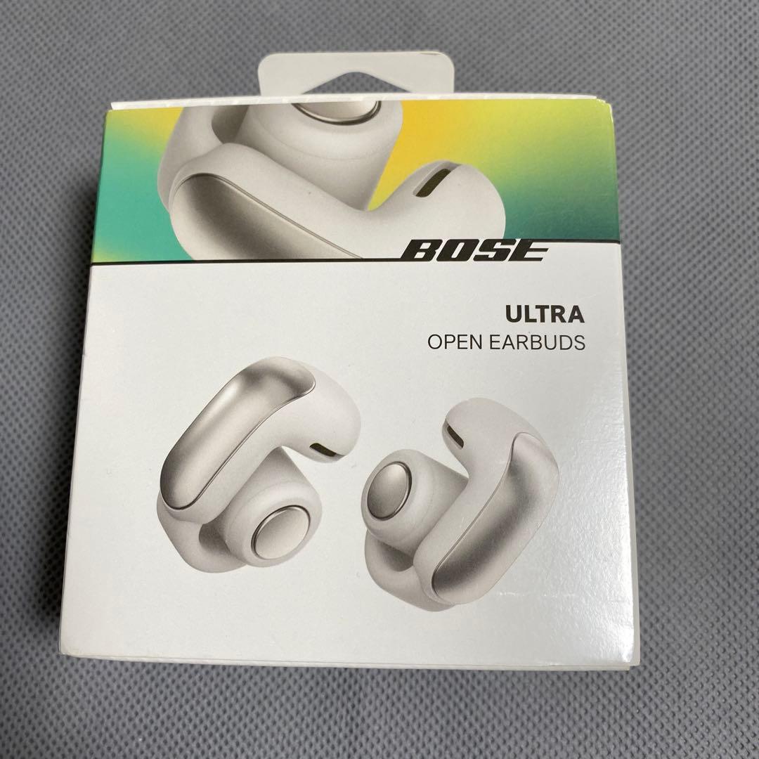 Bose Ultra Open Earbuds ワイヤレスイヤホン