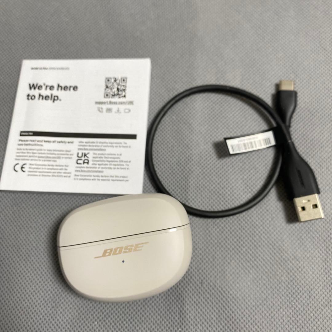 Bose Ultra Open Earbuds ワイヤレスイヤホン