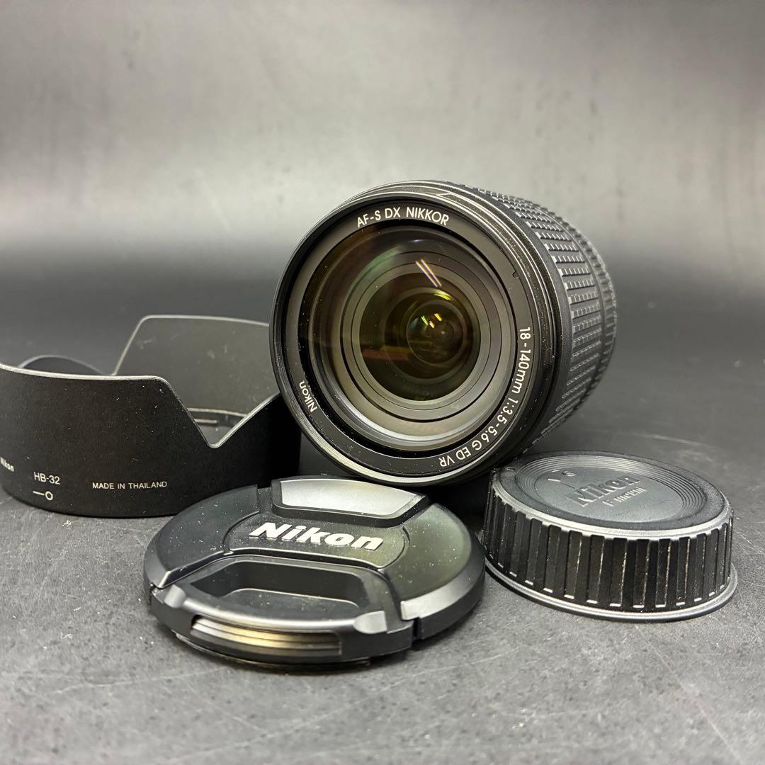 レンズ(ズーム) Nikon AF-S DX 18-140mm f/3.5-5.6G VR