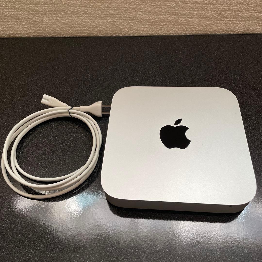 Apple Mac mini Late2014シルバー