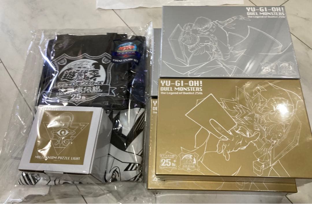 遊戯王 東京ドーム 決闘者伝説 25th 青眼の白龍　限定グッズ