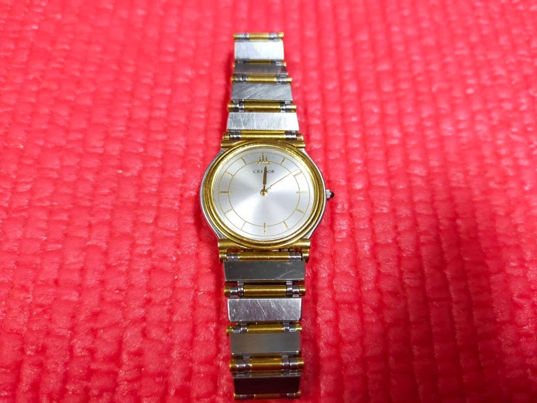 セイコーCREDORクォーツ アナログ腕時計