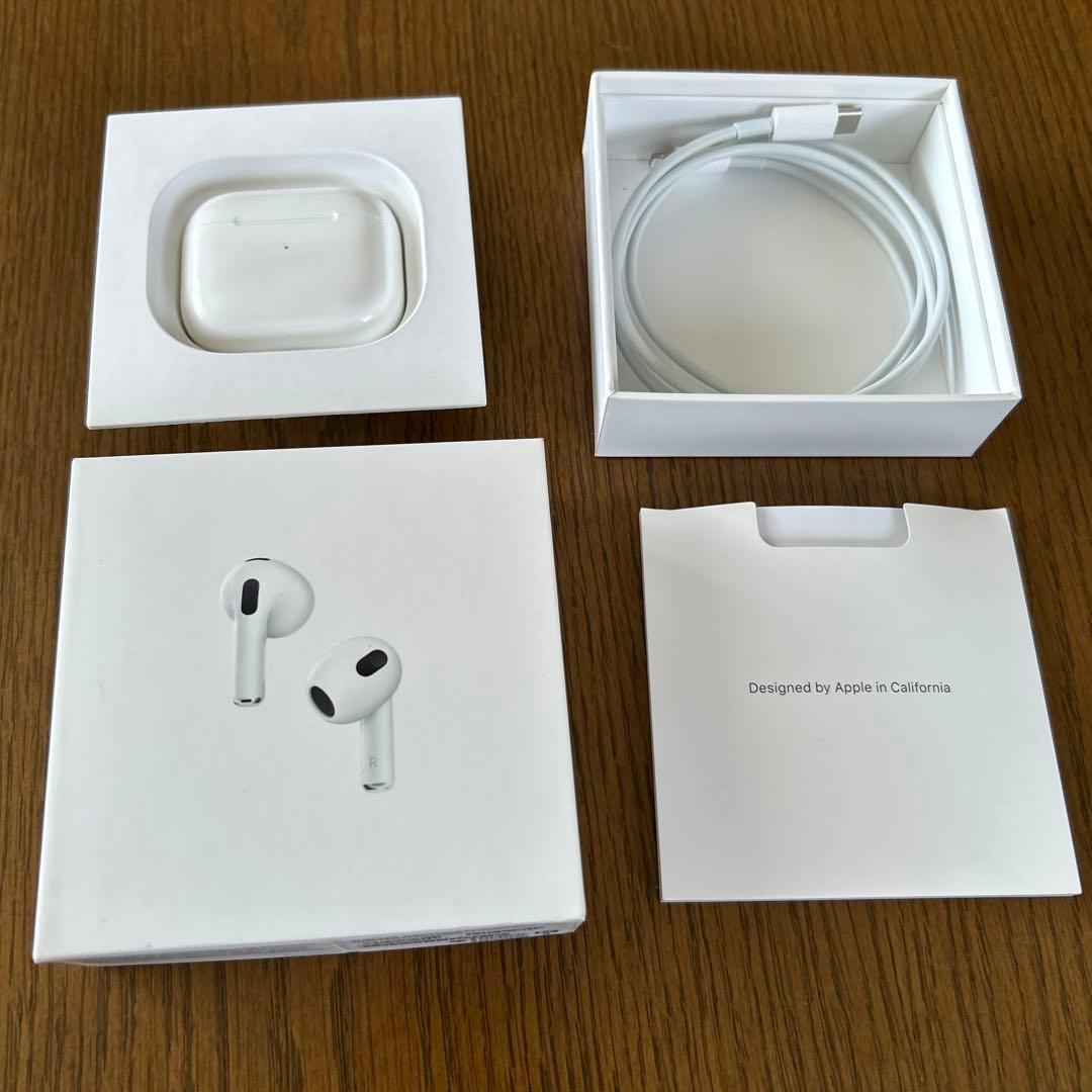 AirPods代3世代本体