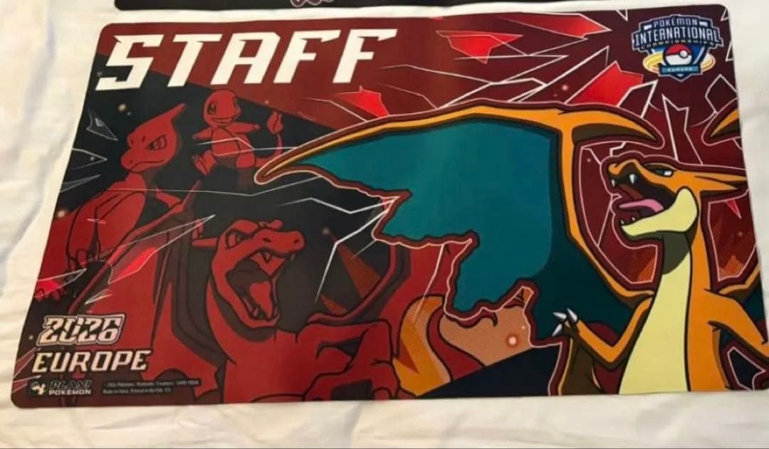 EUIC STAFF限定 メガリザードンY プレイマット