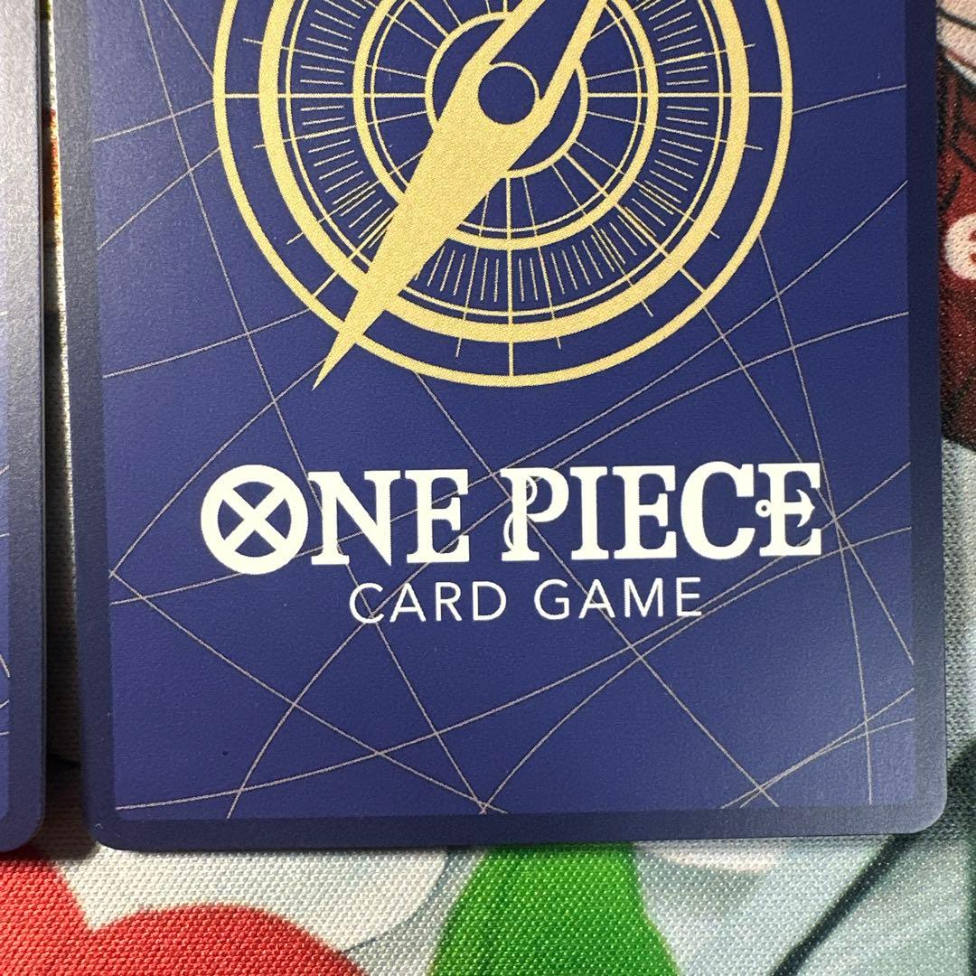 ルフィ　シークレット　シークレットパラレルセット