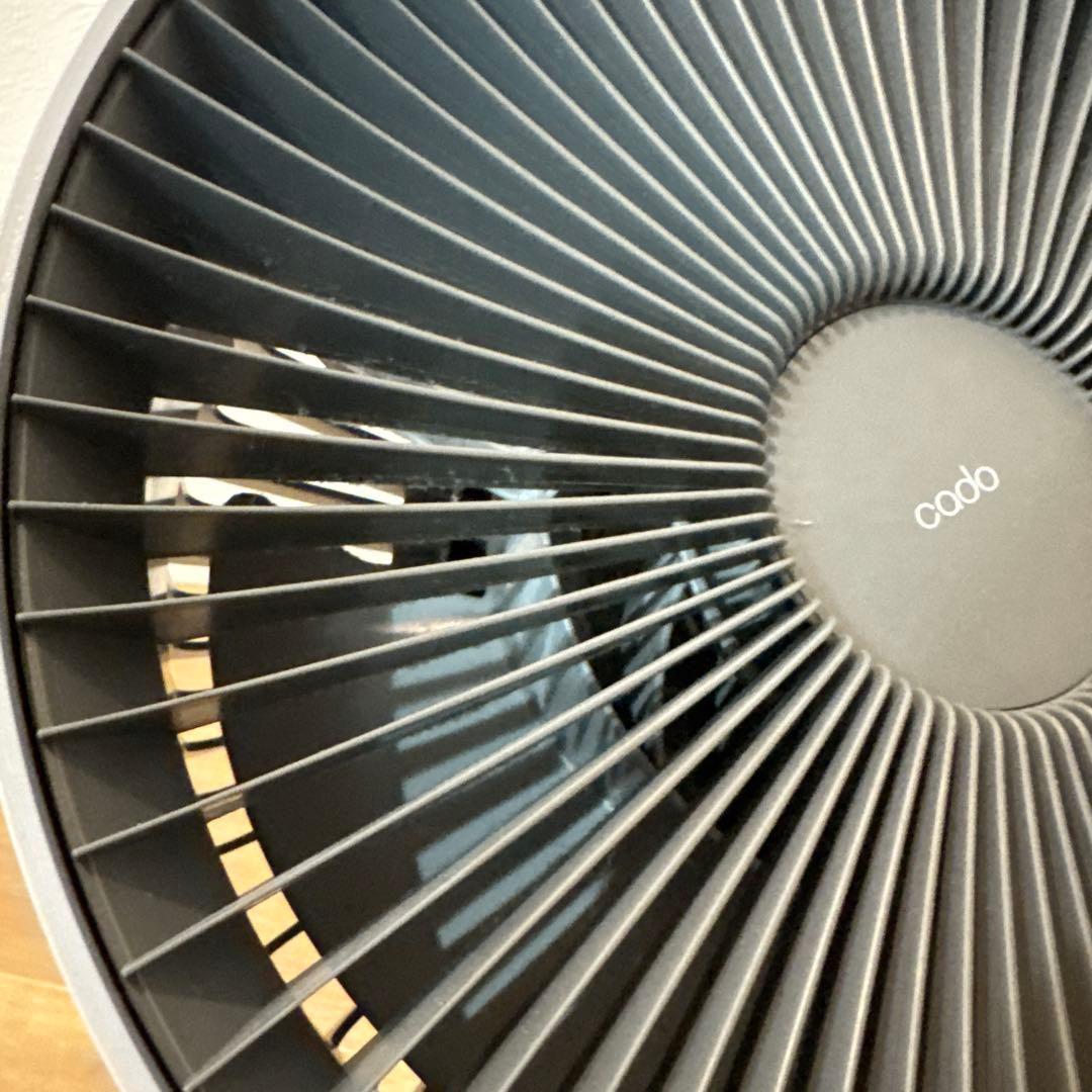 cadoSTREAM 1800 サーキュレーター STR-1800 クールグレー