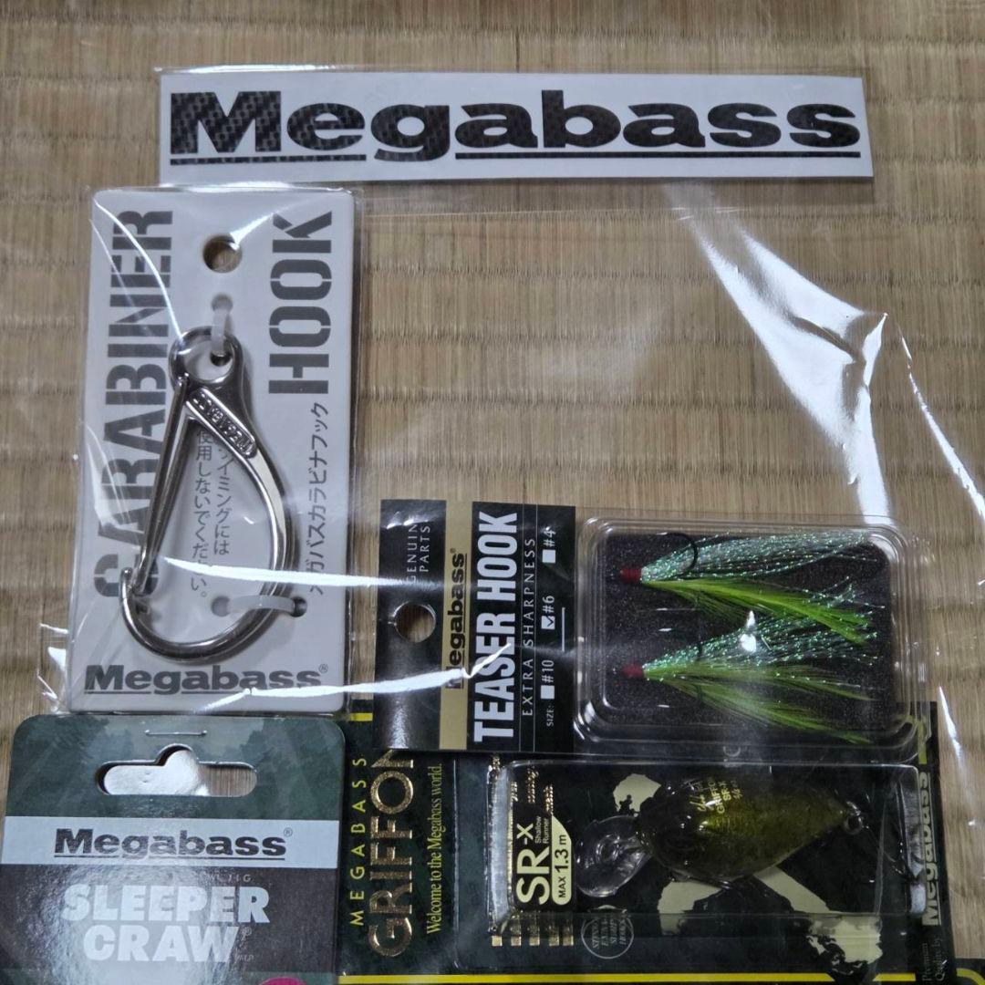 早い者勝ち❤️ レア商品‼️ メガバス 福袋 2026 バス用　2点セット！