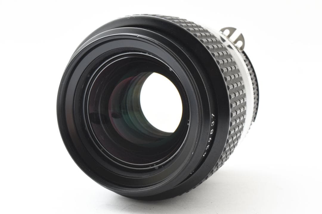 美品　ニコン AI-S NIKKOR 35mm f1.4 MF レンズ　A351