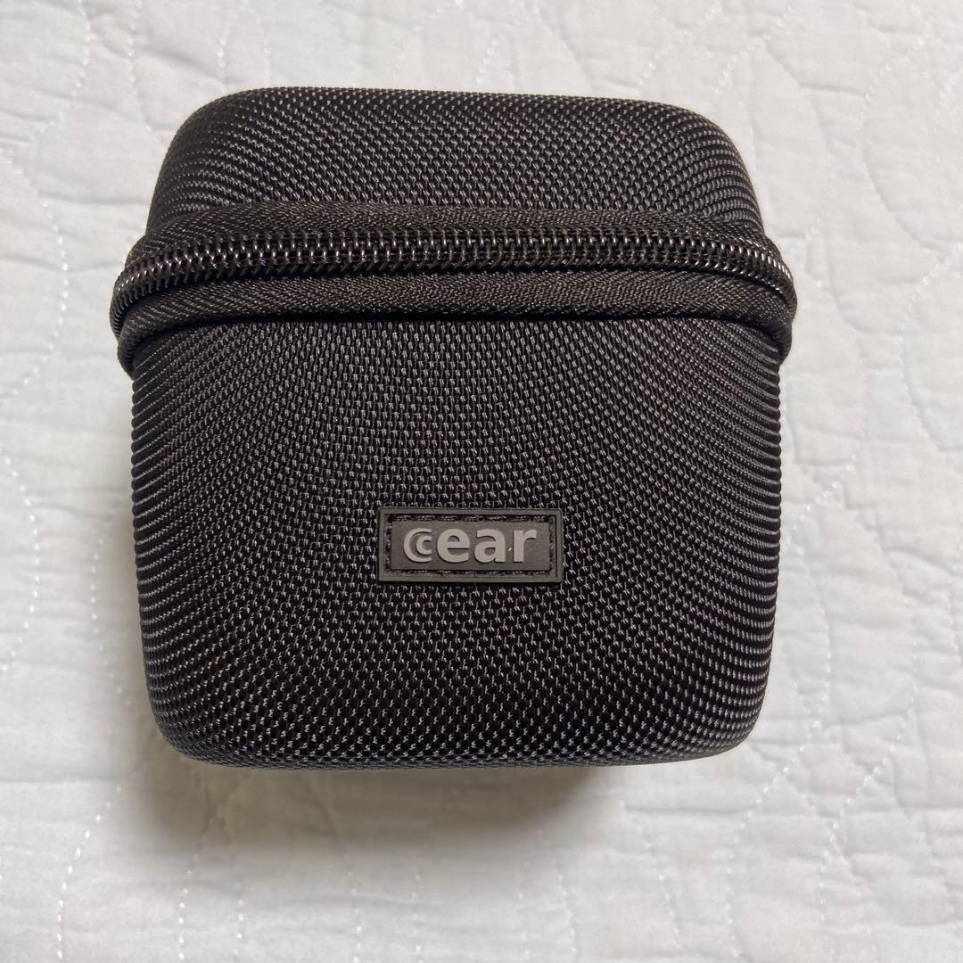 cear pavé シーイヤーパヴェ ブラック 黒　スピーカー