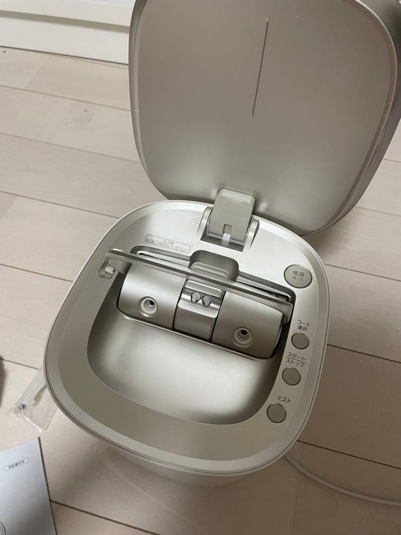 M　パソニック　スチーマー　ナノケア　美顔器