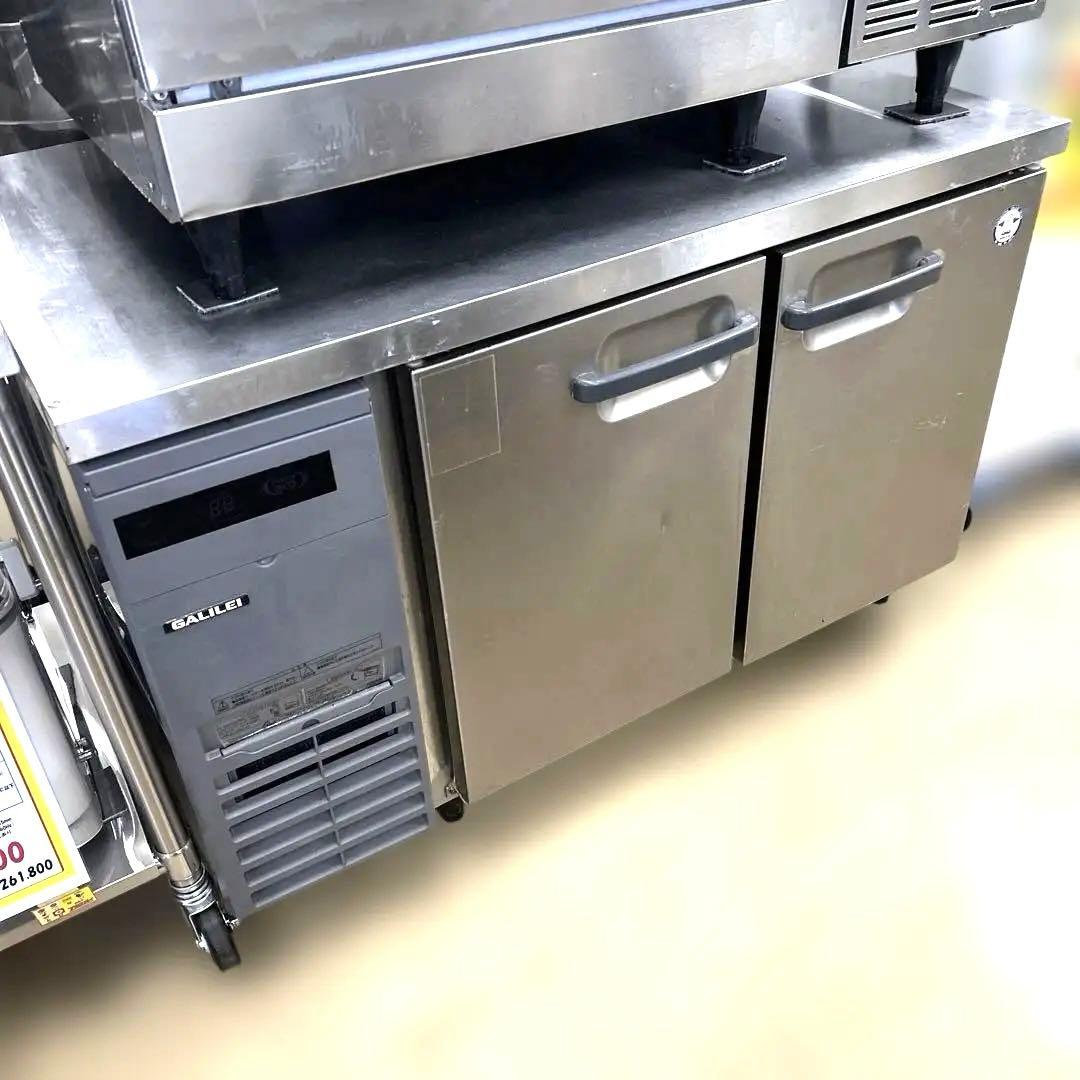 7093 フクシマガリレイ 台下冷蔵庫 コールドテーブル LRW-120RM-F