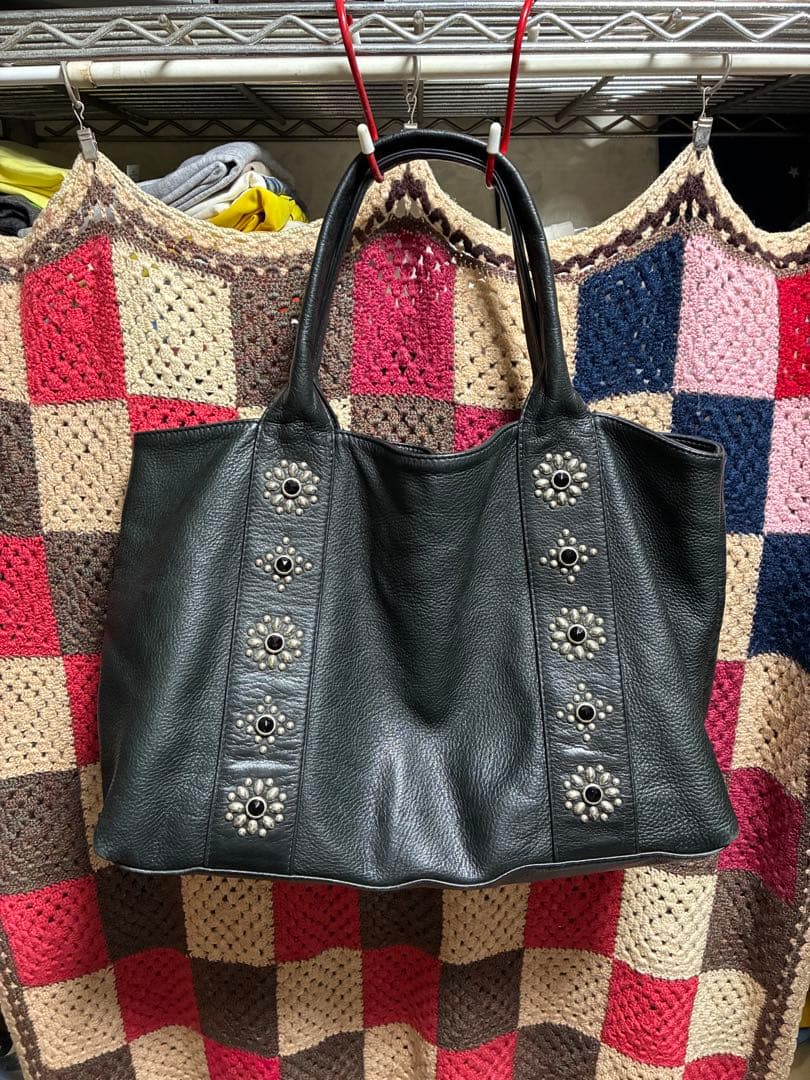 HTC レザートートバッグ