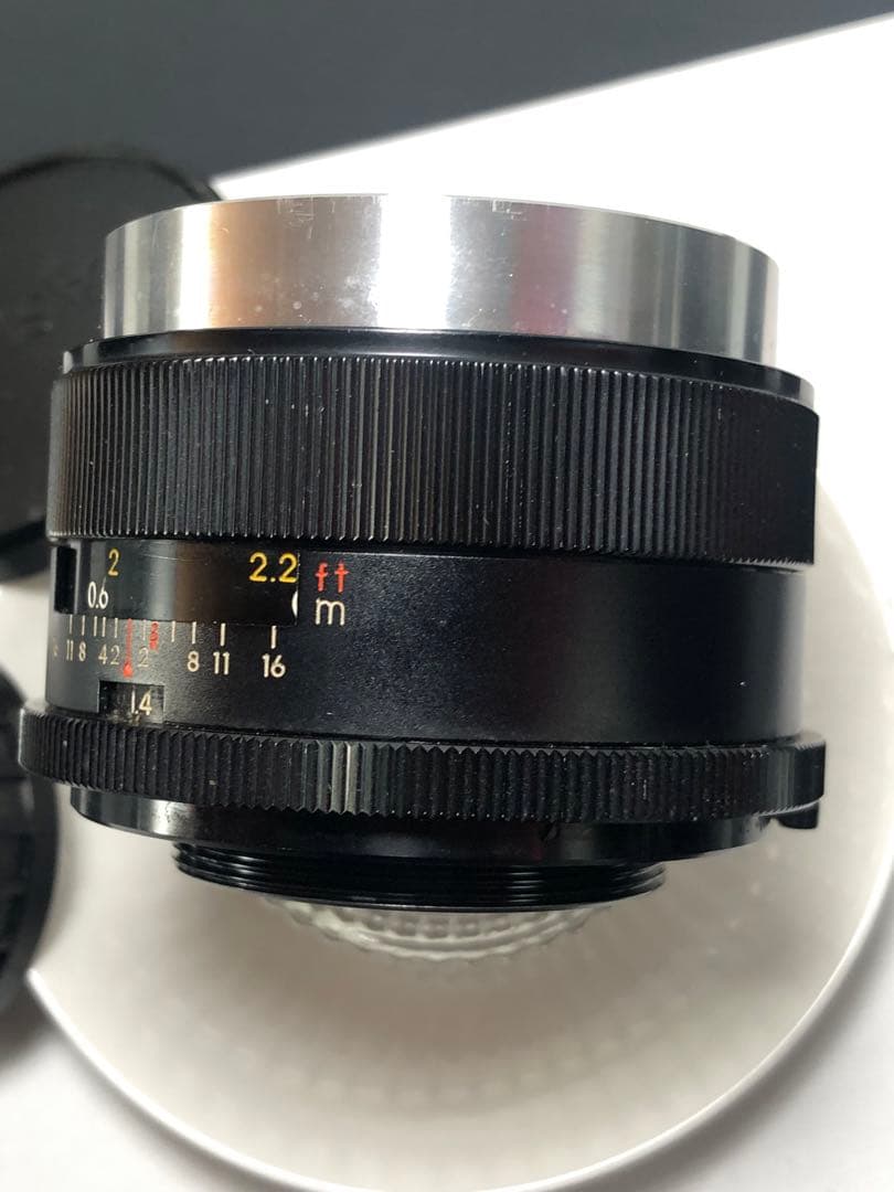 YASHICA YASHINON DX 50mm f1.4 m42マウント