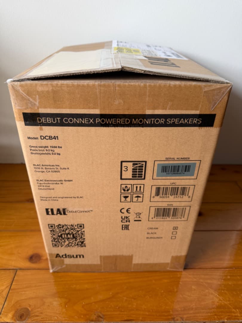 ELAC Debut ConneX DCB-41 DS Adsumコラボ