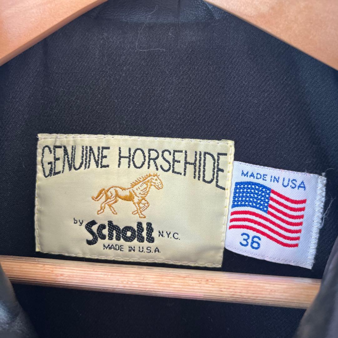 Schott レザージャケット 7142