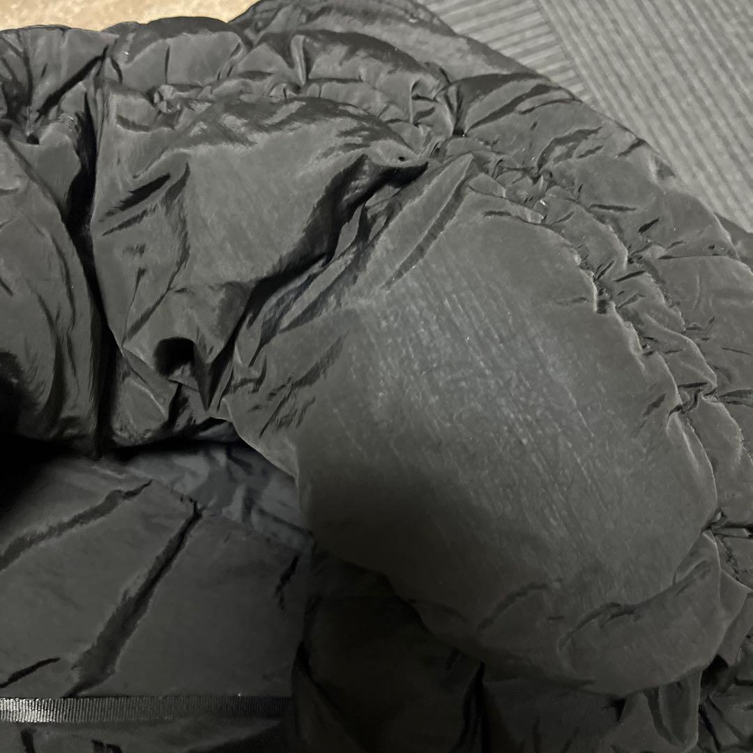 てらみ　MONCLER COPPA ショールカラー ダウンジャケット 1