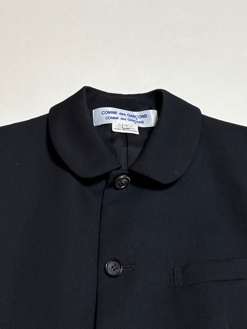 コムデギャルソン　コムコム　丸襟ジャケット