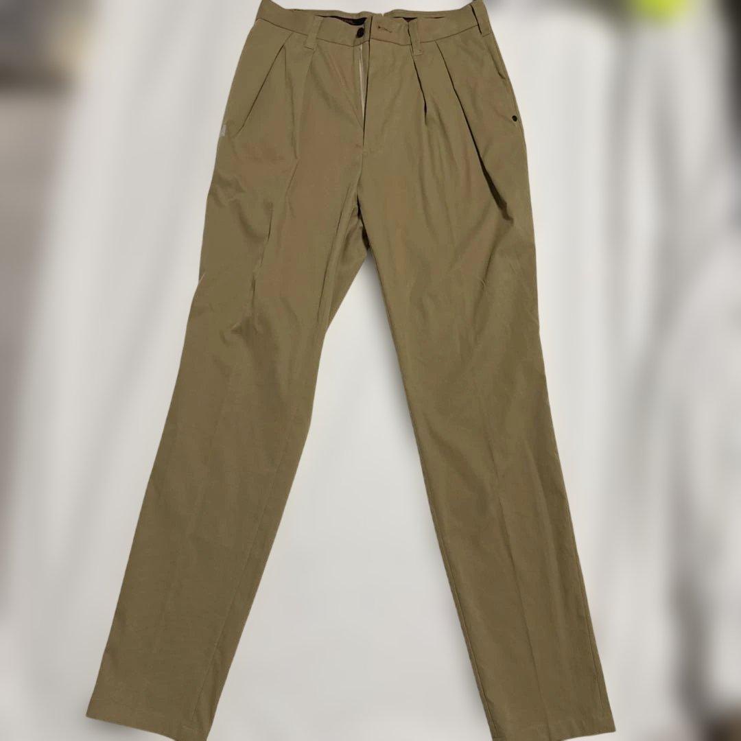 BRIEFING×WIND AND SEAゴルフパンツ ベージュ　サイズS