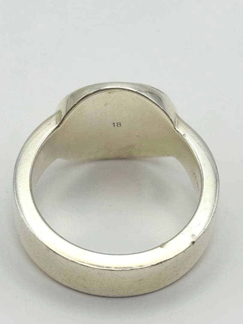 GUCCI インターロッキング リング・指輪 シルバー 18号